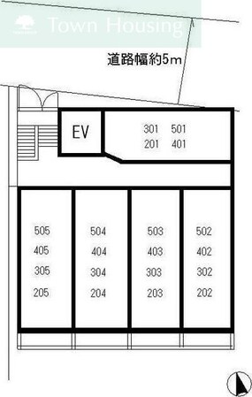 スクエア コートの物件内観写真